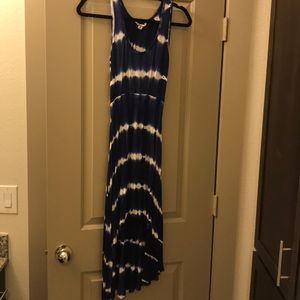 High-low summer dress